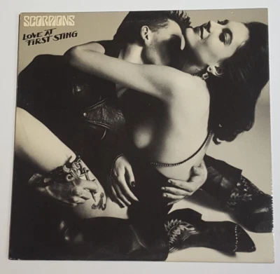 SCORPIONS "Love At First Sting" LP Original 1984 Mercury 814 981-1 M-1 EX 1st Is - Image 1 of 4
