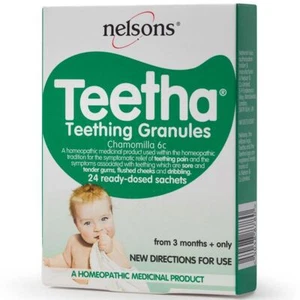 Nelsons Baby Teetha Teething Granules - 24 Sachets - Picture 1 of 1