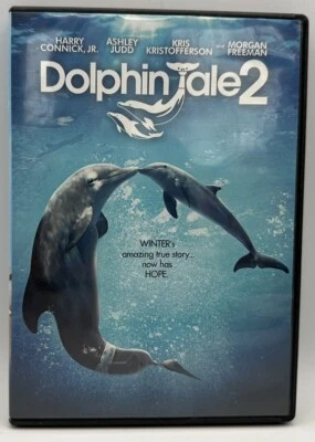 Dolphin Tale 2 DVD Widescreen Harry Connick Jr Morgan Freeman Ashley Judd 2014 - Image 1 of 3