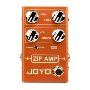 JOYO ZIP AMP Guitar Effect Pedal Strong Compression Overdrive Simulate Amplifier - Picture 1 of 6