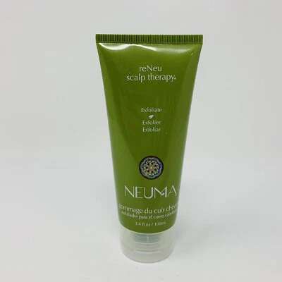 NEUMA ReNeu Scalp Therapy Exfoliate 3.4fl oz./ 100mL NEW SEALED - Image 1 of 3