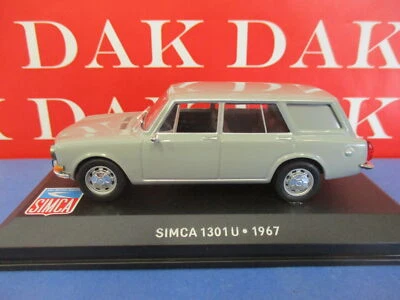 Die cast 1/43 Modellino Auto Simca 1301U Break 1967 - Immagine 1 di 4