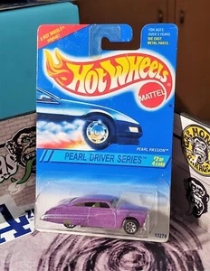 👓Hot Wheels 1995 #292🔥'49 Mercury Pearl PURPLE PASSION⭐Chrome 7SP⚡Pearl Driver - Picture 1 of 8