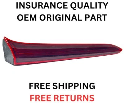 Toyota Prius Prime 2017-2022 izquierda izquierda izquierda izquierda LED luz trasera luces traseras OEM Foto 1 de 4