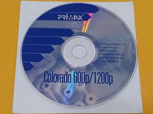 Primax Colorado 600p/1200p - Software Ver 3.0 - Manual - Picture 1 of 1