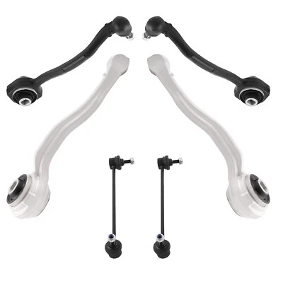 6pcs Front Upper & Lower Rearward Control Arms for Mercedes Benz C320 2001-2005 - Image 1 of 4