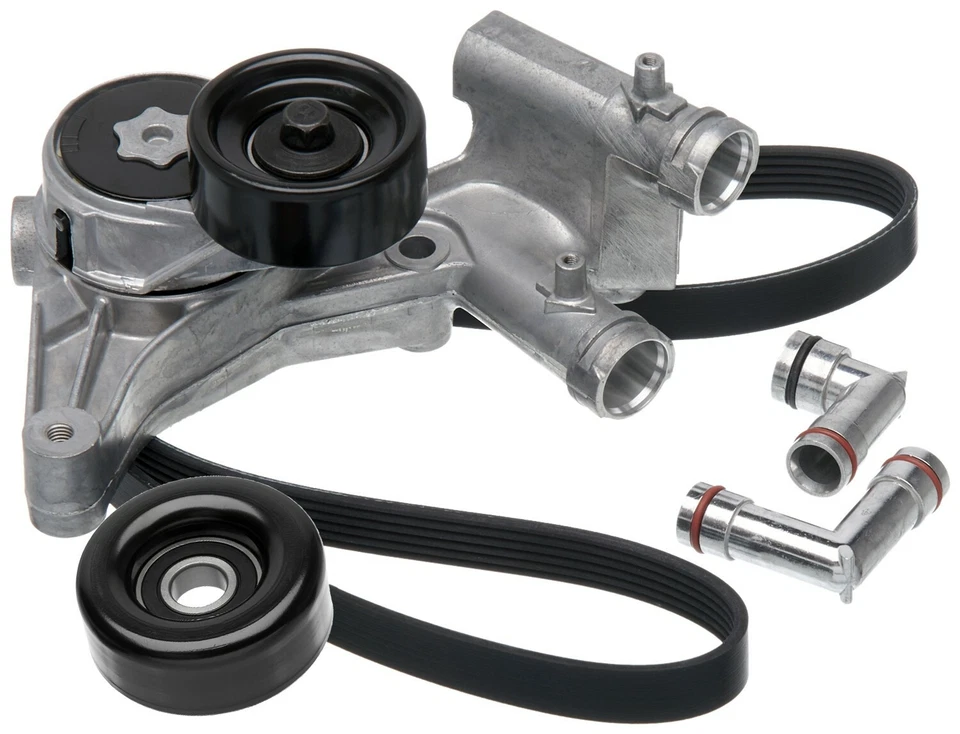 Kit de componentes de transmisión por correa serpentina de 3,8 L para Chevrolet Camaro 1998-2002 puertas Foto 1 de 1