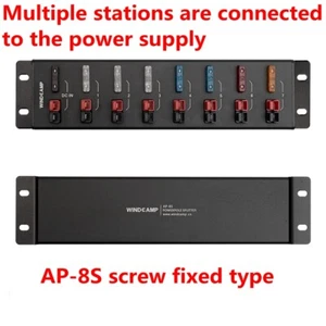 WINDCAMP AP8S 8-Port Splitter Distributor Screw Fixing For Shortwave Radios