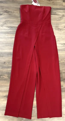 Белый дом черный рынок вино красный трансформируемый, без бретелек комбинезон, размер 6 новый с Ярлыками - Изображение 1 из 4