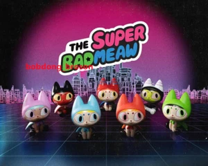 UNBOX The Super BADMEAW SOFT VINYL Figur H6CM Single Blind Box - Bild 1 von 9