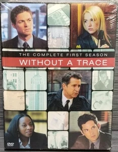 Without A Trace - Die komplette erste Staffel (DVD, 2004, 4-Disc Set) Neu Sealed - Bild 1 von 7