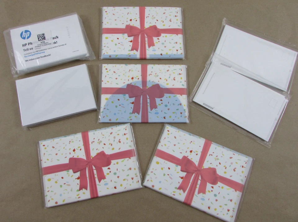 Mixed Lot of New Printable Photo Paper - 4 x 6 and 5 x 7 - Image 1 of 4