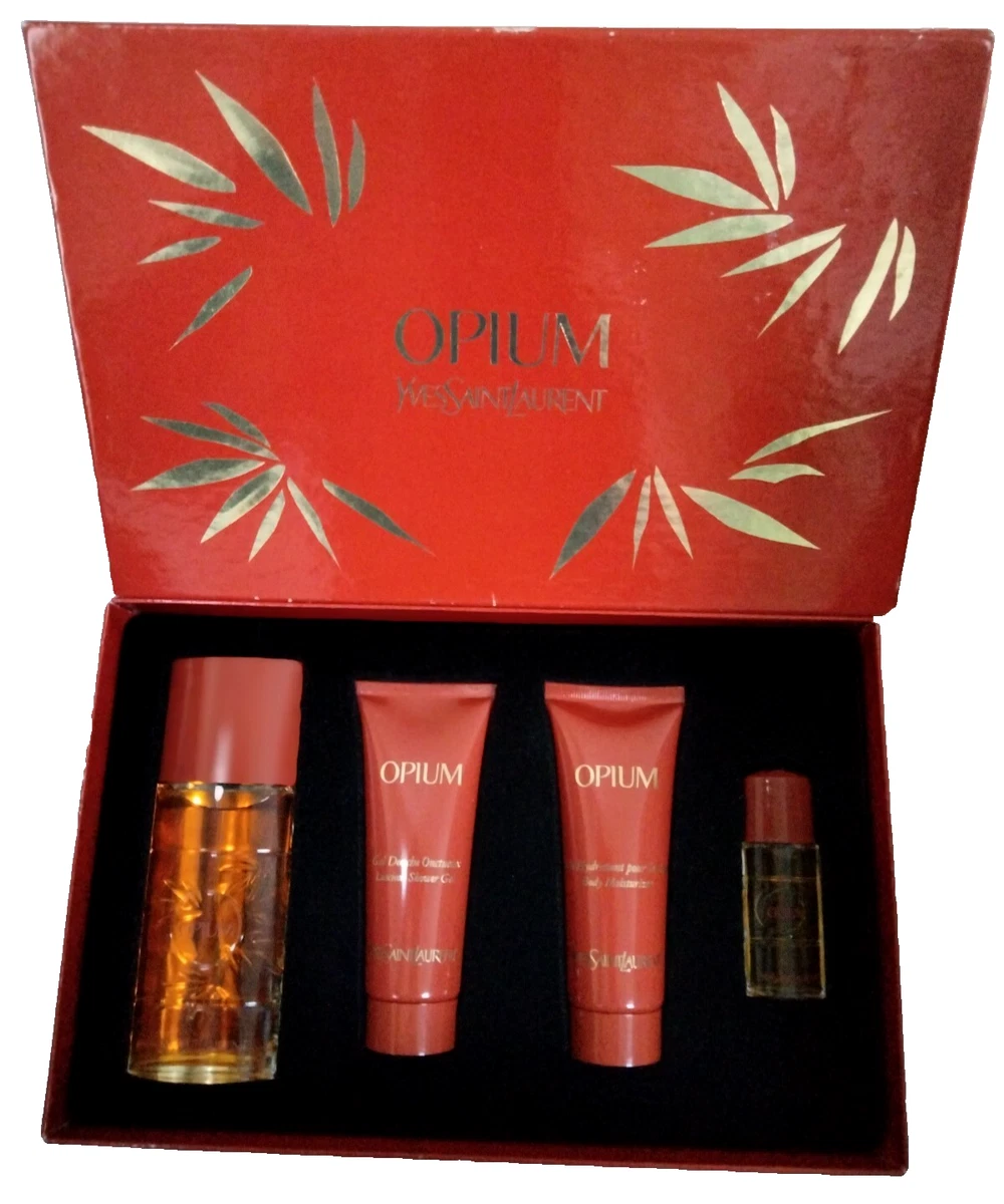 Yves Saint Laurent Opium Gift Sets for Women for sale - eBay