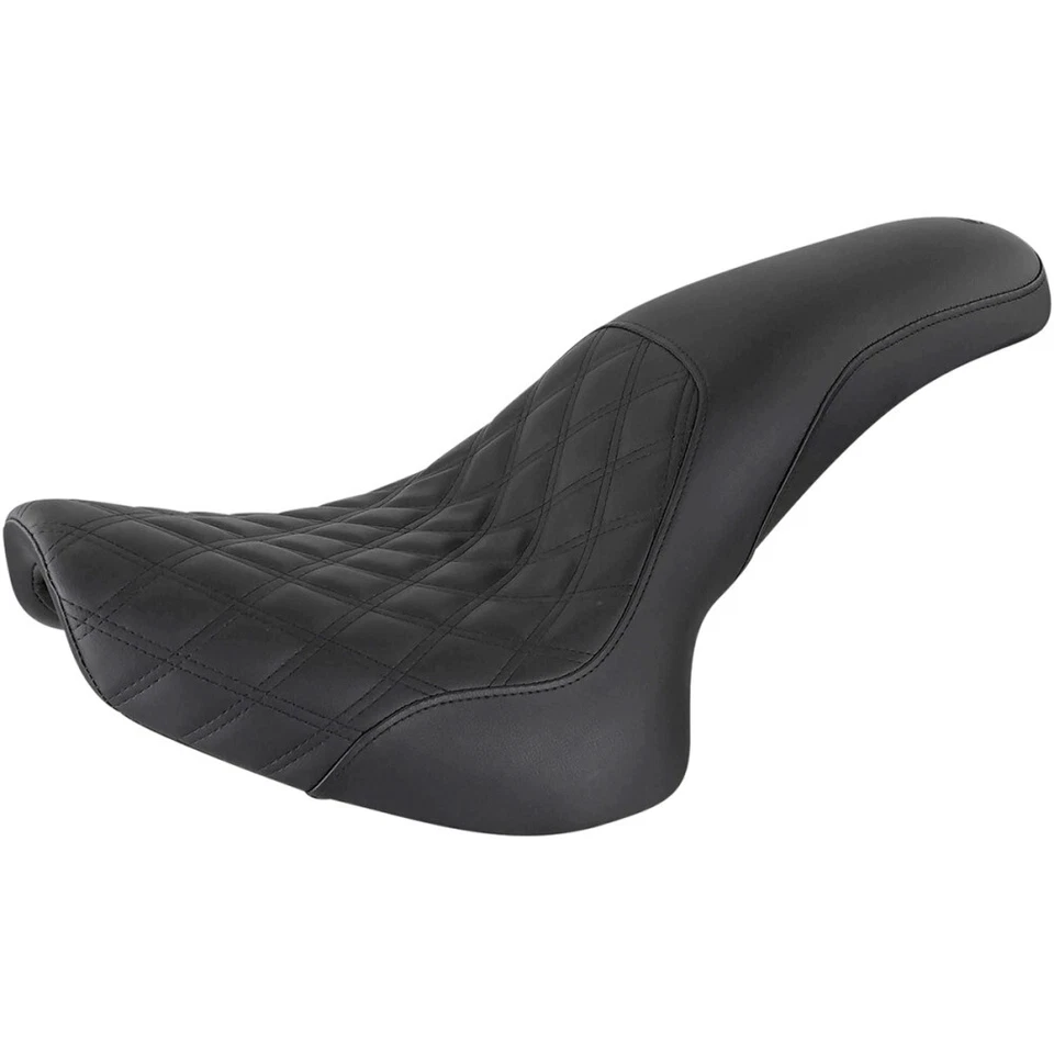 Asiento perfilador Saddlemen - celosía cosida - Softail (negro) 800-01-149 Foto 1 de 1