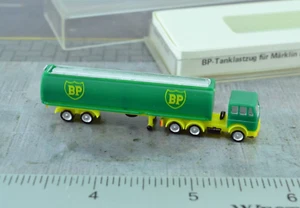 NOCH BP Tankwagen grün Spur Z - Bild 1 von 2