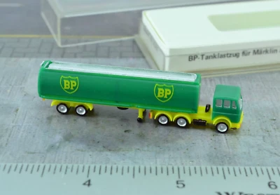 NOCH BP Tanker Truck Green Z Scale - Image 1 of 2