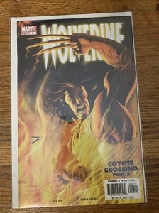 WOLVERINE #8, X-men, Coyote Crossing, Rucka, 2003, NM+ Free Bag & Board - Picture 1 of 7
