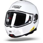 Nolan N100-5 Classic N-Com White 005 Flip Front Motorcycle Helmet Size Xl Sale