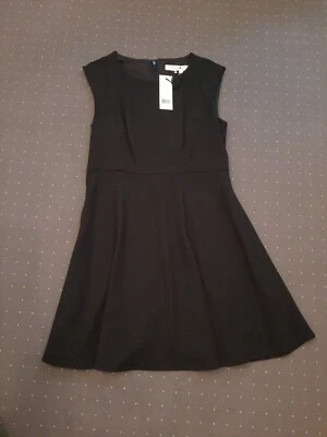 FRENCH CONNECTION CLASSIC Damen Kleid Gr. 42 schwarz NEU - Bild 1 von 2