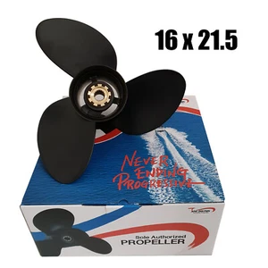 For Mercury 16 x 21.5 Propeller 135-150-175-200-220-225-250-300hp Aluminium Prop - Picture 1 of 3