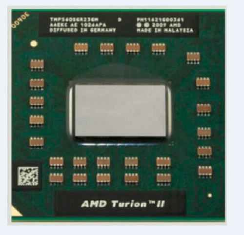 AMD Turion II Duo Core P560 TMP560SGR23GM Mobile CPU Processor Socket S1 638pin - Image 1 of 1