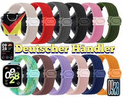 MARKENLOS Nylon Sport Band Strap For Xiaomi Mi Smart Band 8 Pro / 9 Pro / Redmi Watch 4 / 5