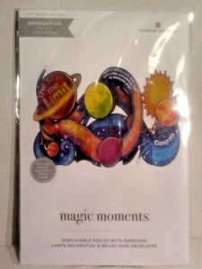 American Greetings Magic Moments Displayable Pop-Up GRADUATION Card Sky's..Limit - Picture 1 of 2