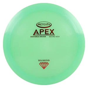 Gateway Disc Golf Diamond Apex Distance Driver 11.5/6/-1/1.5 - Choose Exact - Picture 1 of 7