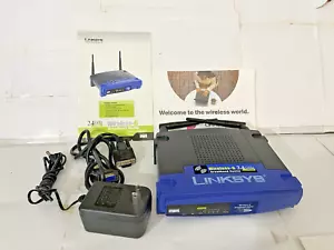 LINKSYS Wireless-G 2,4 GHz router a banda larga modello #WRT54G - Foto 1 di 16