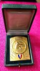 1957 Paris Regatta Rowing Champion French Art Medal By Demey Boxed