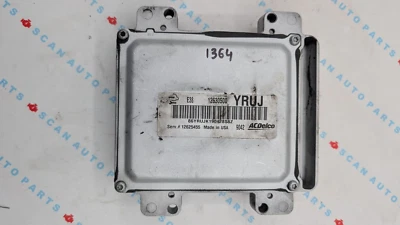 Used 2009 Chevrolet Silverado 1500 ACDelco E38 12630500 ECU 12625455 - Image 1 of 4