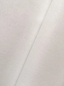 Antique White Linda 27 Count Zweigart even weave fabric - various size options - Picture 1 of 1