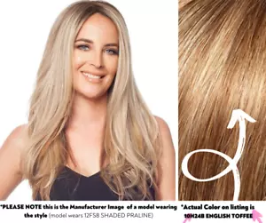 Open Box easihair EasiPart HD XL 18" | HF Topper per capelli sintetici (mono) - 10H24B - Foto 1 di 2