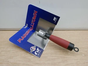 MARSHALLTOWN M23D STAINLESS STEEL INSIDE DRY WALL TROWEL DURASOFT HANDLE 15323 - Picture 1 of 2