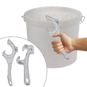Opener Aluminum Bucket Paint Barrel Can Lid Opener Wrench Tool Home Industrial - Picture 1 of 11
