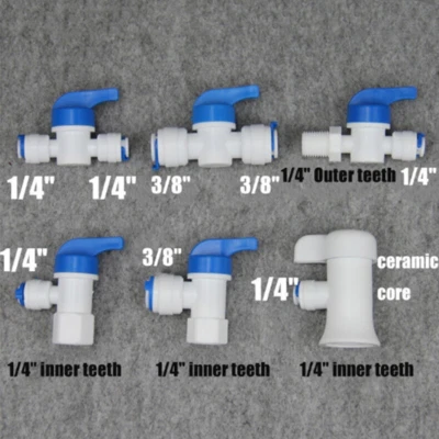 Water Purifier Accessories Quick Valve Control Switch Flush Valve Opening Speed - Image 1 of 4