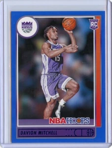 2021-22 Hoops Blue #228 Davion Mitchell - Bild 1 von 1