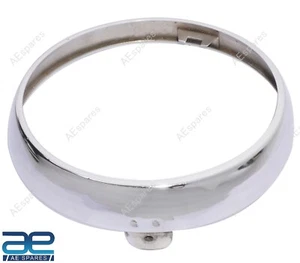 FOR YAMAHA RD350 RD250 HEADLIGHT CHROME RIM @US - Bild 1 von 8