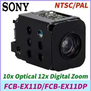 SONY FCB-EX11DP PAL/NTSC System 10x Optical 12x Digital Zoom Colour Block Camera - Picture 1 of 8