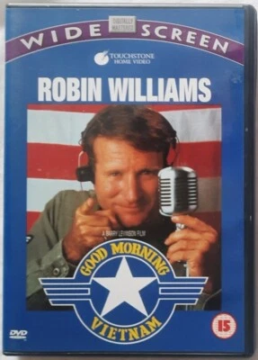 GOOD MORNING VIETNAM - ROBIN WILLIAMS - REG 2 DVD - Image 1 of 2