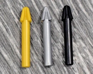 Lego 18041 Weapon Harpoon Smooth Shaft Select Colour Pack of 10 - Picture 1 of 3