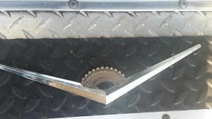 Used Vintage Rat Rod Cadillac Caddy Trunk Hood Emblem - Imagen 1 de 3