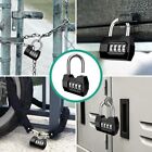 Lock 4 Dial Digit Combination Lock Vault Combination Padlock Safely Code Lock