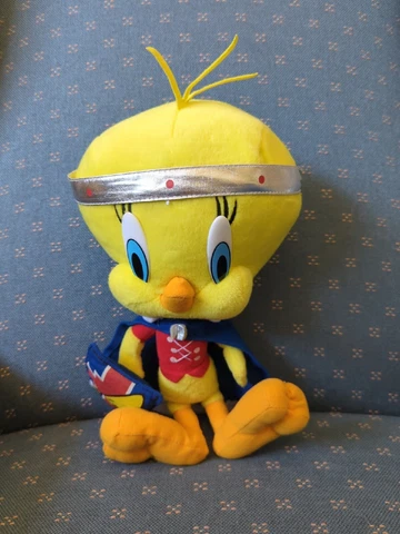Vintage Nanco Looney Tunes Tweety Bird Prince Charming Plush 2003 13' Cover