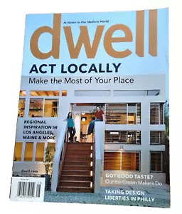 Dwell: At Home In The Modern World magazine July/August volume 9 issue 8 2009 - Foto 1 di 11