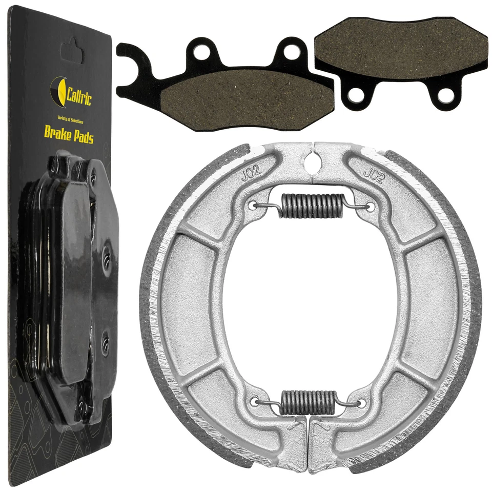 for Honda CMX250C CMX250C2 Rebel 250 96-04 Front Brake Pads Rear Brake Shoes Foto 1 de 4