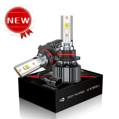 2x 9005 / HB3 LED Faro Alto Kit Combo Fit Cadillac Sevilla 1992-2004 Foto 1 de 4