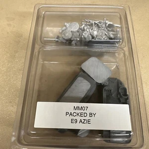 Flames Of War MM07 15mm US T55 3” Gun Motor Carriage Platoon  - Picture 1 of 5