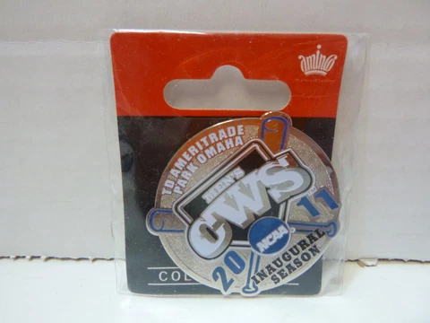 2011 College World Series Omaha, Nebraska Refrigerator Magnet NOS Cover