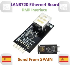 LAN8720 Ethernet Board Network Module Ethernet Transceiver RMII Interface - Imagen 1 de 6